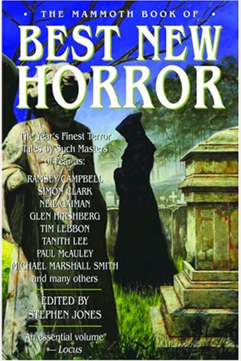 The Mammoth Book Of Best New Horror, Volume 15