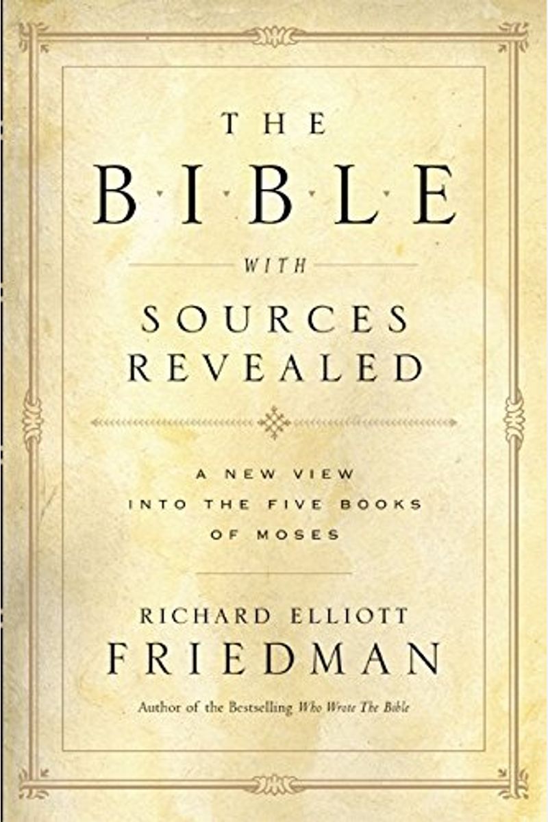 The Bible With Sources Revealed
