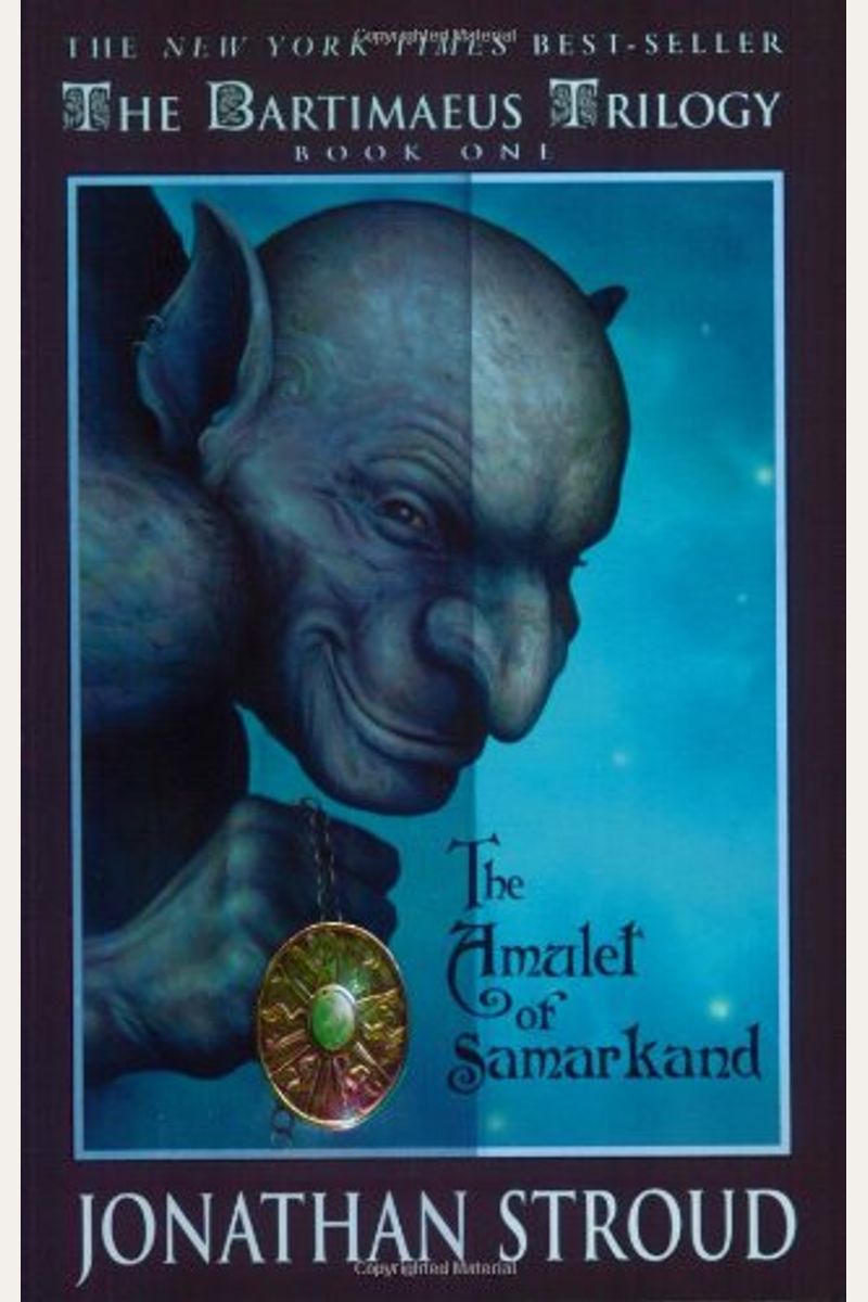 Buy The Amulet Of Samarkand Book By Jonathan Stroud