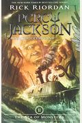 The Sea Of Monsters (Percy Jackson And The Olympians, Book 2)
