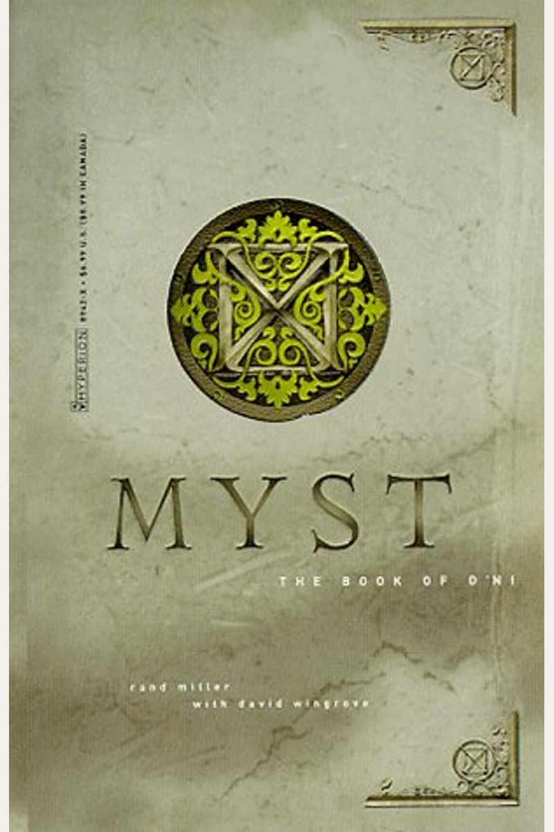 The Myst: Book Of D'ni