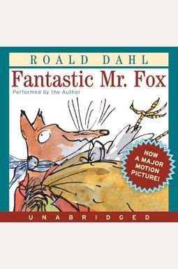 Fantastic Mr. Fox CD Unabridged Fantastic Mr. Fox CD Unabridged