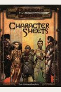 Character Sheets (Dungeons & Dragons Accessor