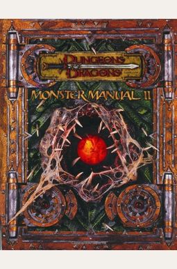 Monster Manual Ii: Dungeons & Dragons Accessory Monster Manual Ii: Dungeons & Dragons Accessory