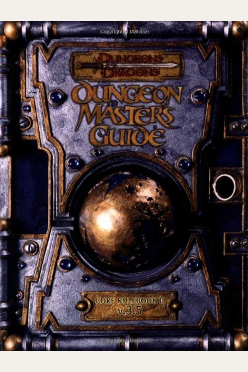 The Dungeon Master Guide, No. 2100, 2nd Edition (Advanced Dungeons And Dragons)
