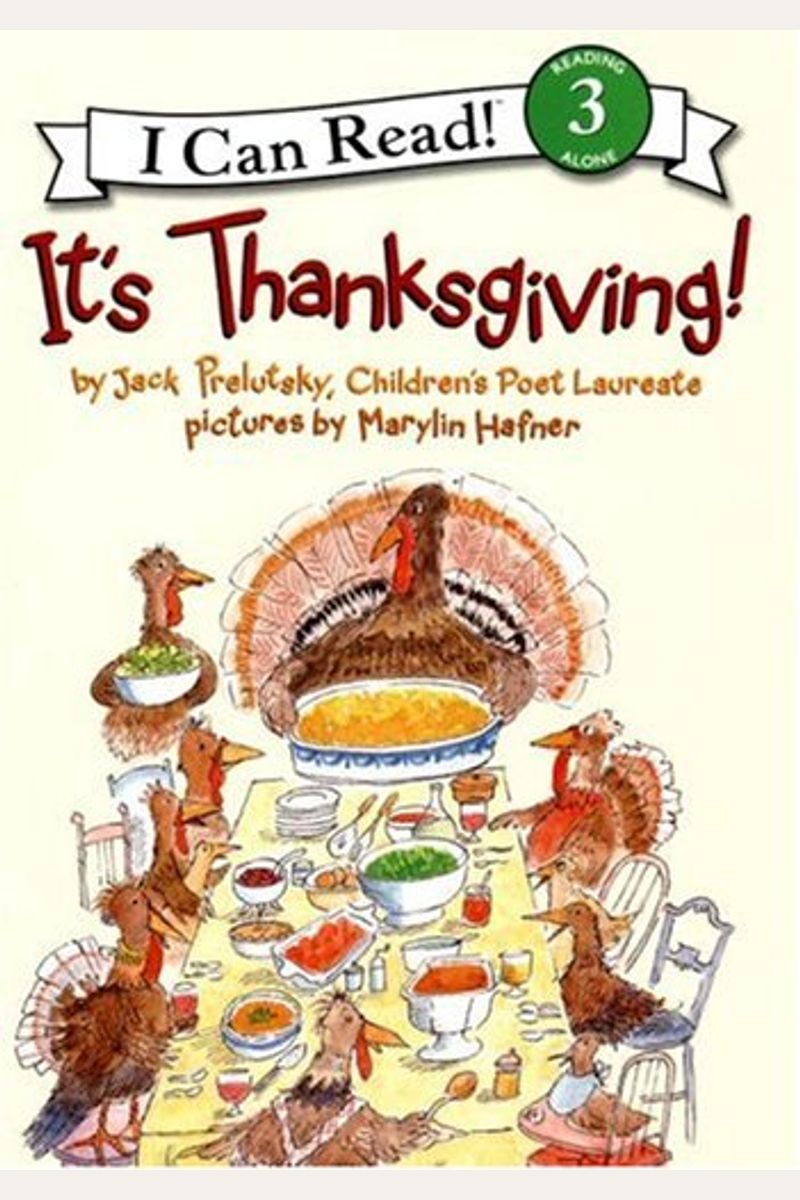 It's Thanksgiving