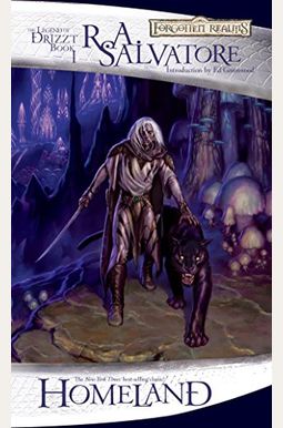 Homeland: The Legend Of Drizzt Homeland: The Legend Of Drizzt