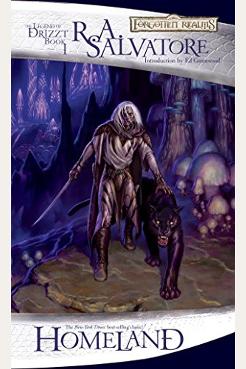 Homeland: The Legend of Drizzt, Book I