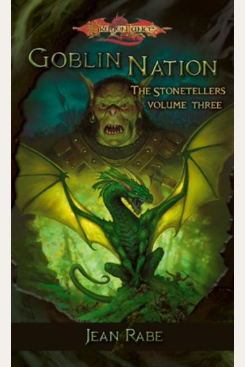 Goblin Nation: The Stonetellers, Volume Three