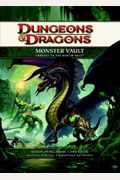 Monster Vault: Threats To The Nentir Vale: Roleplaying Game Supplement [With Tokens, Die-Cut Sheets Of Card Stock Monsters And Paperback Book]