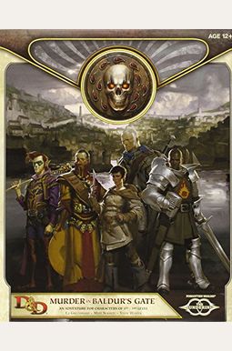 Murder In Baldur's Gate: Sundering Adventure 1 Murder In Baldur's Gate: Sundering Adventure 1