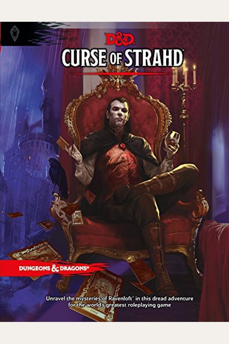 Curse Of Strahd: A Dungeons & Dragons Sourcebook (D&D Supplement)
