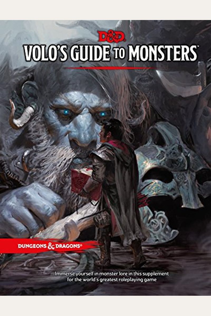 Volo's Guide To Monsters