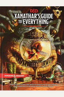 Xanathar's Guide To Everything Xanathar's Guide To Everything