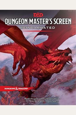 Dungeon Master's Screen Reincarnated Dungeon Master's Screen Reincarnated
