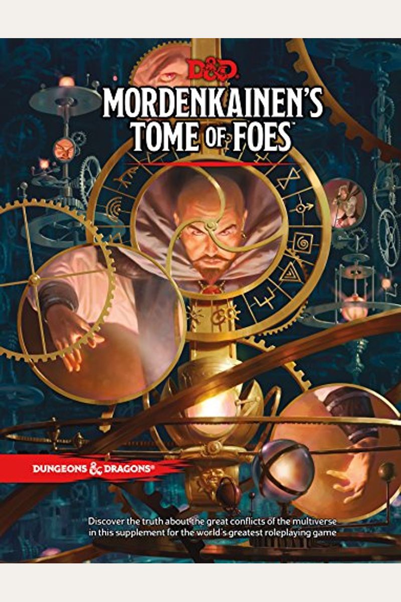 D&D Mordenkainen's Tome Of Foes