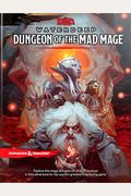 Dungeons & Dragons Waterdeep: Dungeon Of The Mad Mage (Adventure Book, D&D Roleplaying Game)