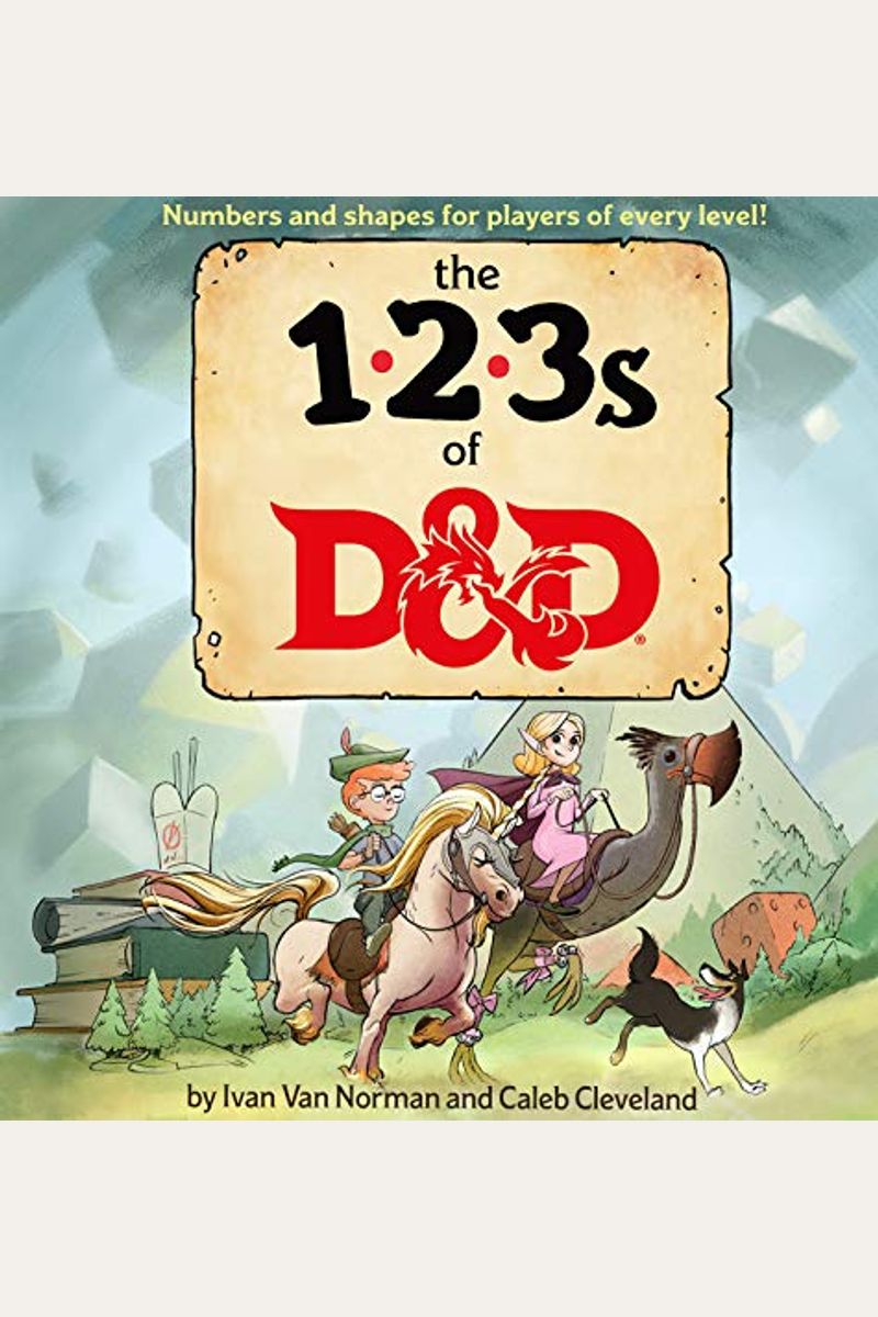 123s Of D&D (Dungeons & Dragons Children's Book)