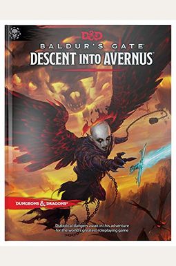 Dungeons & Dragons Baldur's Gate: Descent Into Avernus Hardcover Book (D&D Adventure) Dungeons & Dragons Baldur's Gate: Descent Into Avernus Hardcover Book (D&D Adventure)