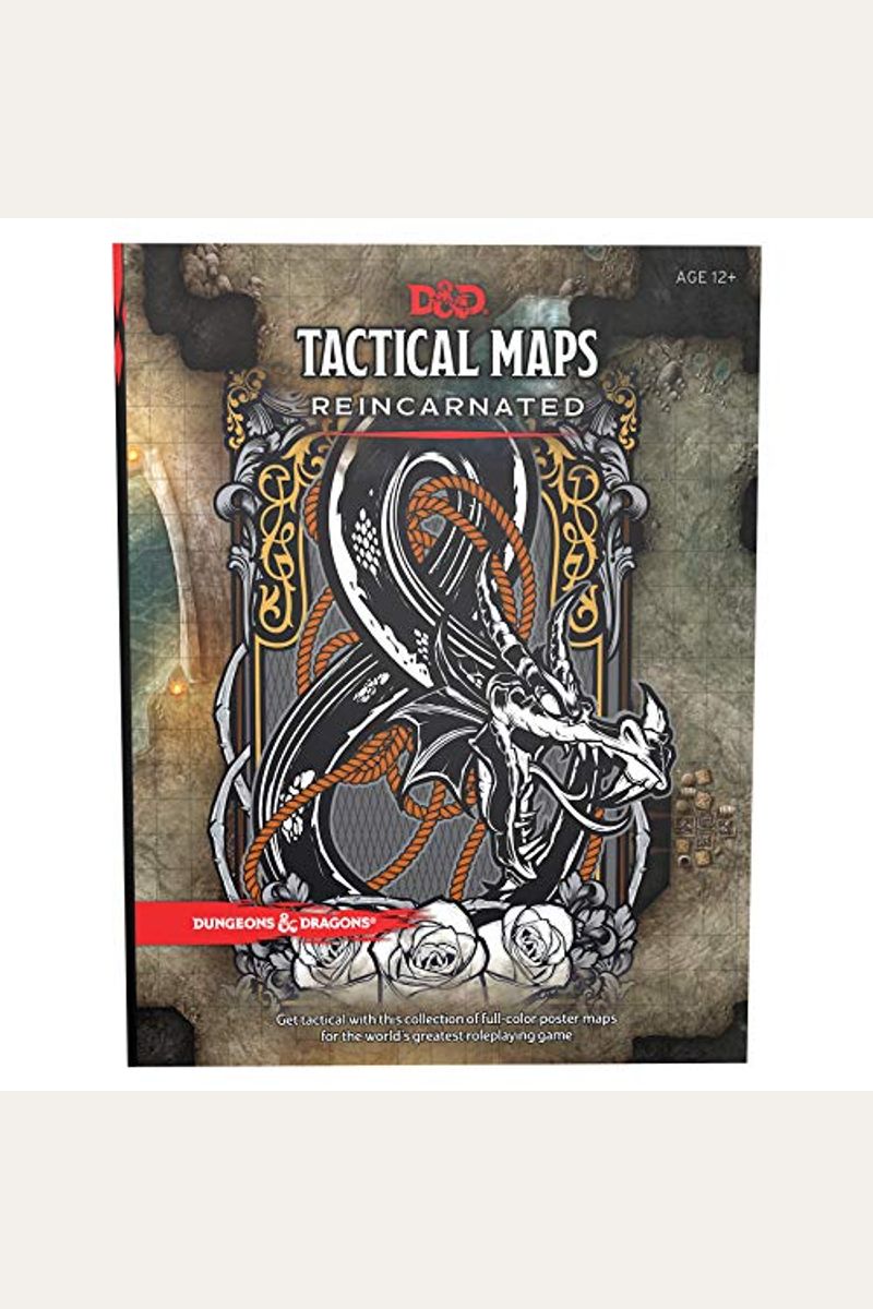Dungeons & Dragons Tactical Maps Reincarnated (D&D Accessory)