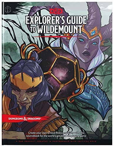 Explorer's Guide to Wildemount (D&d Campaign Setting and Adventure Book) (Dungeons & Dragons)