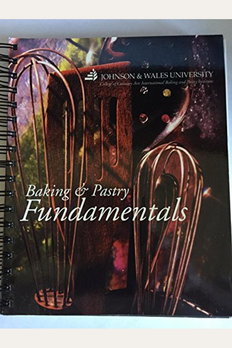 Buy Baking & Pastry Fundamentals Book By Various