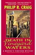 Death In Vineyard Waters : A Martha's Vineyard Mystery