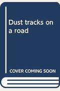 Dust tracks on a road