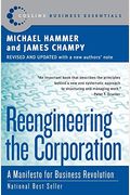 Reengineering The Corporation: A Manifesto For Business Revolution