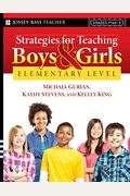 Strategies For Teaching Boys And Girls -- Elementary Level: A Workbook For Educators
