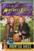 The Case of the Haunted Maze [With Mary-Kate & Ashley Photo Cards]