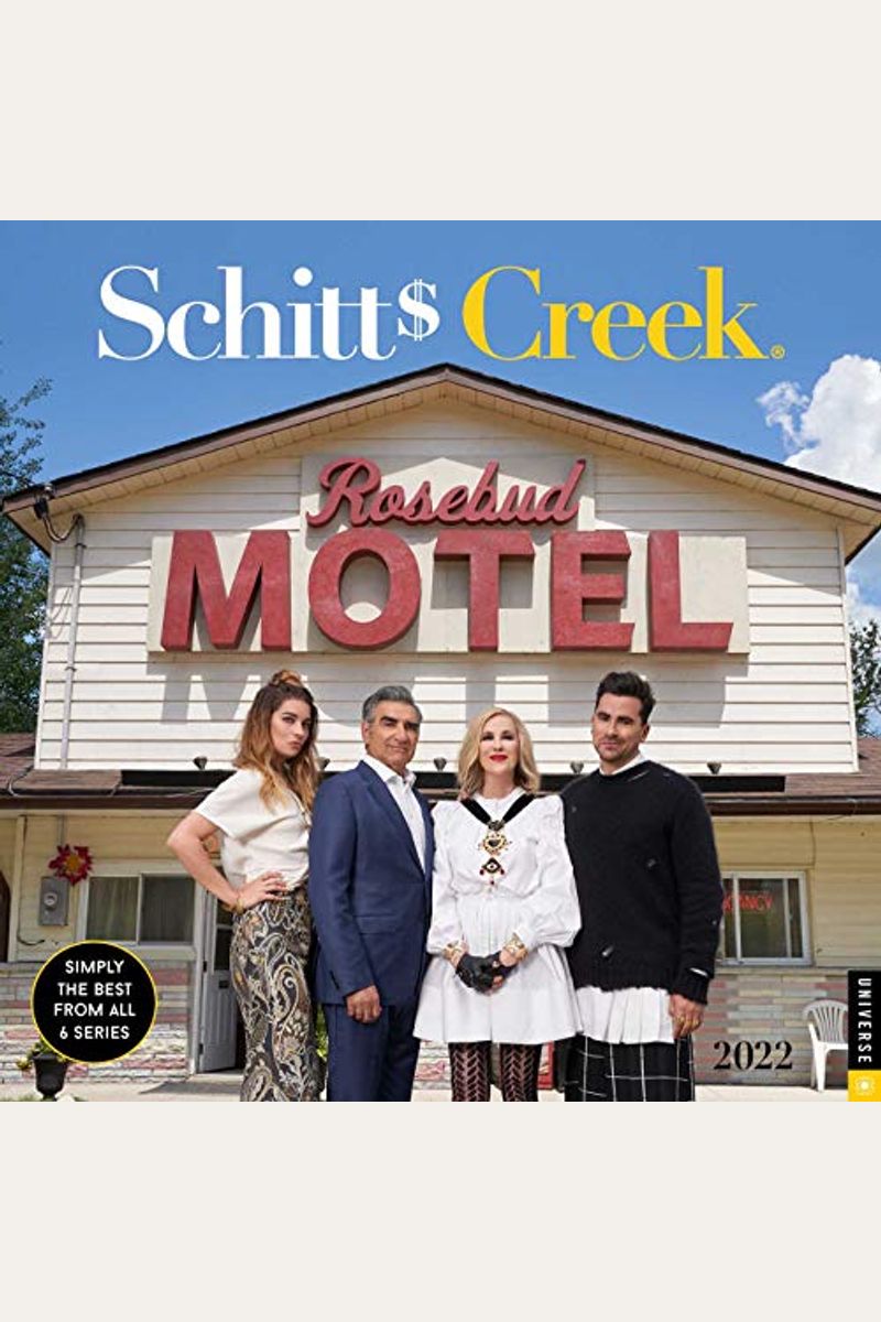 Buy Schitt's Creek 2022 Wall Calendar Book By Itv Ventures