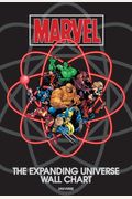 Marvel: The Expanding Universe Wall Chart
