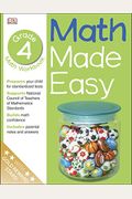 Math Made Easy: Fourth Grade Workbook (Math Made Easy)