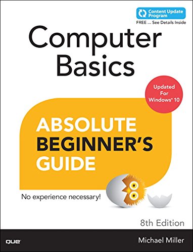 Buy Computer Basics Absolute Beginner's Guide, Windows 10 Edition ...