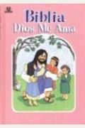 Biblia Dios Me Ama (Rosa) = God Loves Me Bible