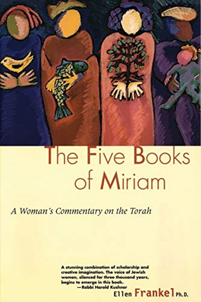 Buy The Five Books Of Miriam Book By: Ellen Frankel