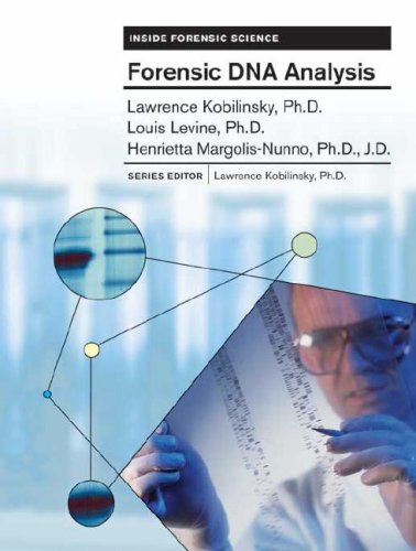 Buy Forensic Dna Analysis Book By: Lawrence Kobilinsky