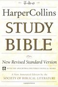 Harpercollins Study Bible: New Revised Standard Version (With The Apocryphal/Deuterocanonical Books)
