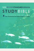 Harpercollins Study Bible: New Revised Standard Version (With The Apocryphal/Deuterocanonical Books)