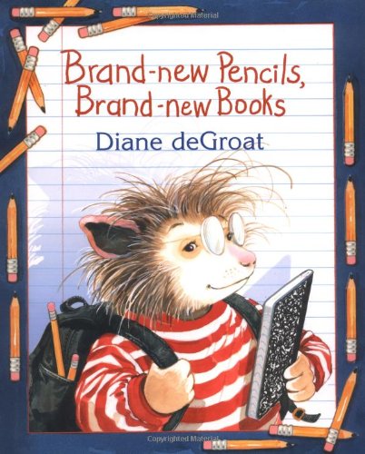 Brand-New Pencils, Brand-New Books