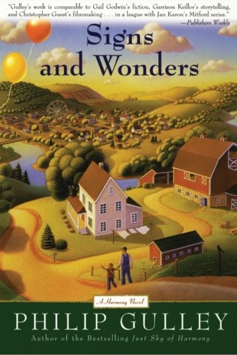 Signs And Wonders: A Harmony Novel