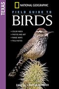 National Geographic Field Guide To Birds: Texas