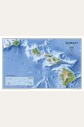 National Geographic: Hawaii Wall Map (34.75 X 22.75 Inches)