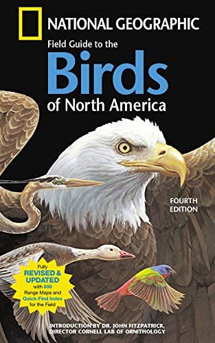 National Geographic Field Guide To The Birds Of North America, 4th Edition