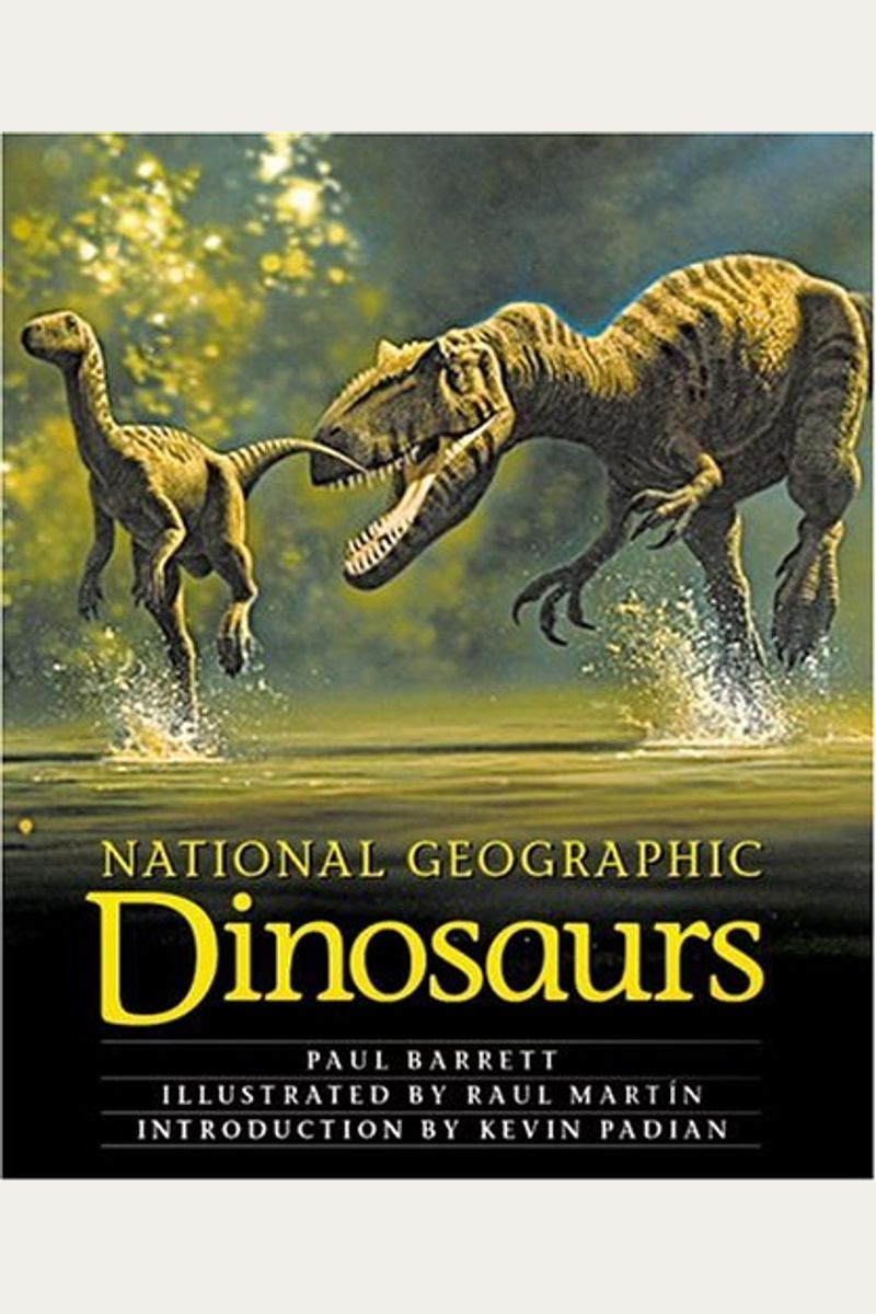 Buy National Geographic Dinosaurs Book By Paul Barrett 5925