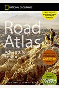 National Geographic Road Atlas: Adventure Edition [United States, Canada, Mexico]