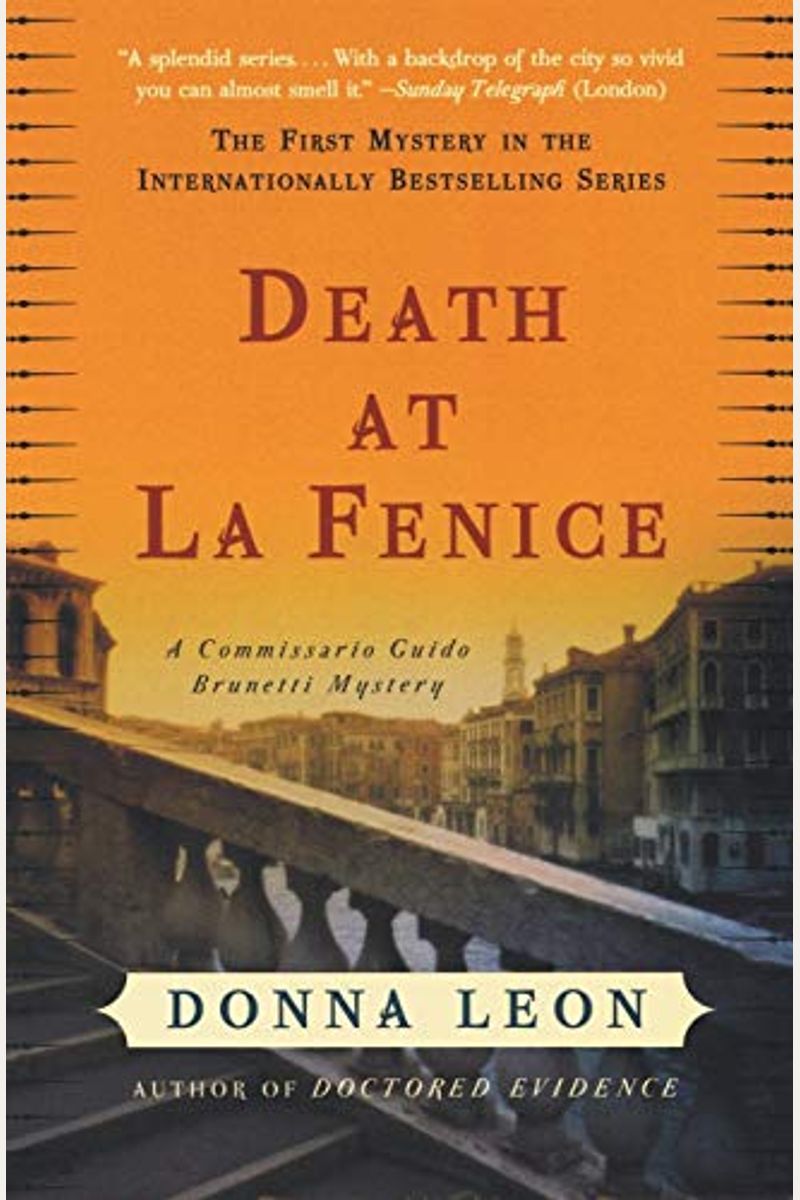 Death At La Fenice