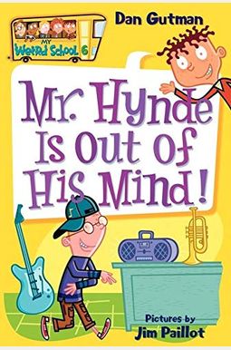 Mr. Hynde Is Out Of His Mind! Mr. Hynde Is Out Of His Mind!