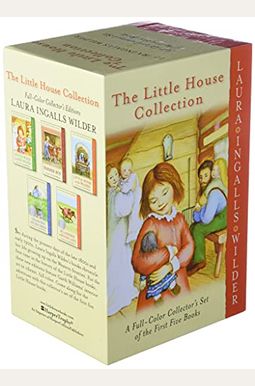 Little House 5-Book Full-Color Box Set: Books 1 to 5